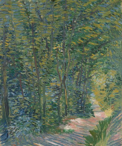 Sentiero nel bosco da Vincent van Gogh